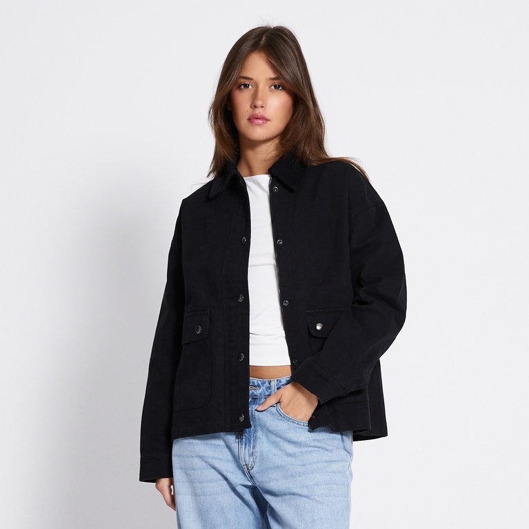 Worker jacket "Hay" Black